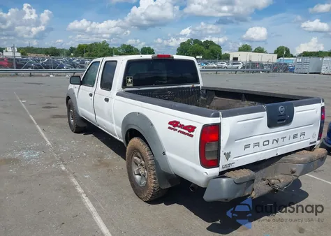 2003 Nissan Frontier Xe-V6 из США, поврежденный, VIN 1N6ED29Y83C432902